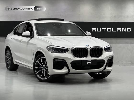BMW X4 2.0 16V GASOLINA XDRIVE30I M SPORT STEPTRONIC